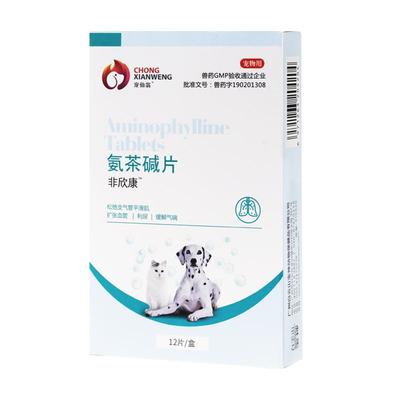 宠仙翁氨茶碱猫狗心脏肥大咳嗽