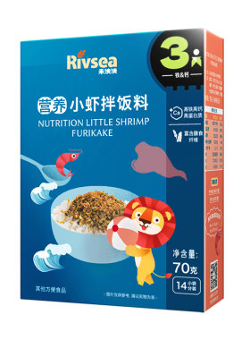 禾泱泱拌饭料儿童调味品