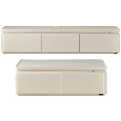 全友家居大容量带灯茶几电视柜