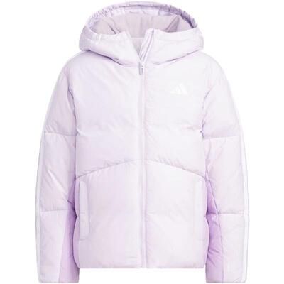 阿迪达斯女大童厚款羽绒服冬季