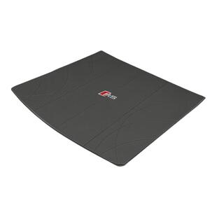 适用于24款奥迪A6后备箱垫a6 avant旅行版rs6 allroad真皮尾箱垫