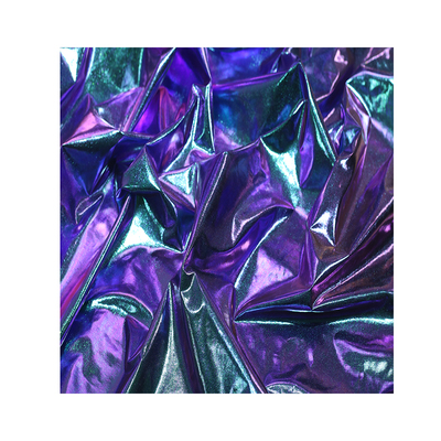 镭射幻彩渐变古风服装弹力布料