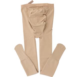 孕妇打底袜春秋光腿神器肉色托腹可调节秋冬大码加薄绒中厚连裤袜