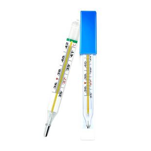 晨康医用体温计无汞水银家用精准婴儿童专用腋下老人大刻度温度计