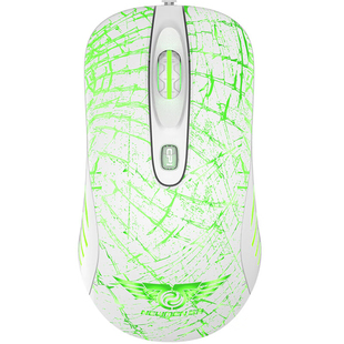 新贵GX1 电竞鼠标RGB炫光有线七彩呼吸FPS宏定义可编程游戏三角洲