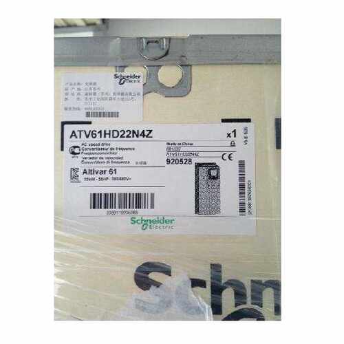 议价变频器ATV61HU15N4Z风机水泵专用 1.5KW变频器三相380V施耐德