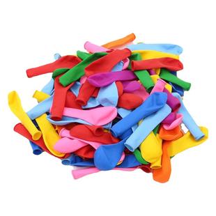 夜市大3号加厚迷你小气球气枪打枪打靶气球儿童玩具无毒摆摊装饰