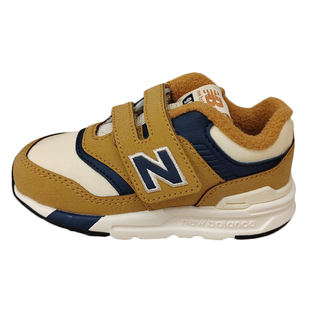 new balance NB24冬款男童女童儿童魔术贴加绒保暖运动鞋997HGT
