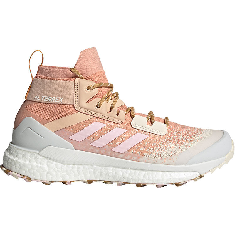 Adidas/阿迪达斯正品运动女士时尚透气系带户外登山鞋FZ3129