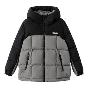 巴拉巴拉男童羽绒服大童加厚外套2025冬季新款儿童爆款童装青少年