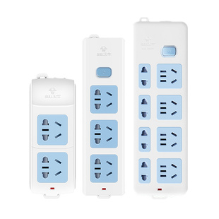 公牛正品漏电保护器接线板插头插座两位插排插拖线板家用电源插板