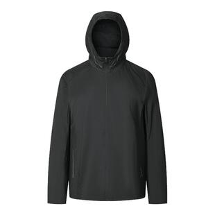 【微皱肌理】利郎青年商务空调服2025夏季休闲时尚夹克连帽外套男