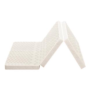 折叠椰棕床垫天然全粽榈三折硬护腰脊加软乳胶学生定制榻榻米儿童