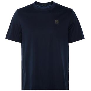 爱慕先生24SS轻休闲丝绵T圆领短袖外穿上衣男士NS81L131