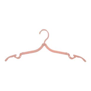 折叠衣架旅行便携旅游家用宿舍学生出差新款加厚多功能晾衣服夹子