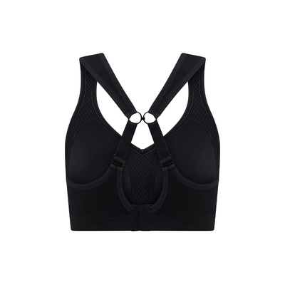 LJ高强一片式大胸友好运动内衣