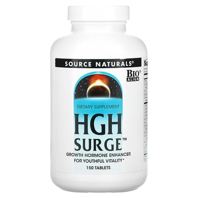 Source Naturals源美HGH Surge片青春活力的营养补充