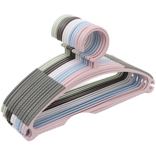 无痕衣架防肩角塑料衣挂防滑晾衣架家用衣撑挂钩衣服架子挂衣架