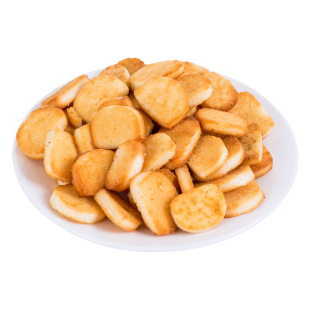 有馍有样鸡蛋馍丁小包装散称500g网红零食品小吃馒头片馍片非油炸