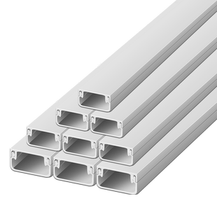 PVC方线槽配件 平面弯角三通阴角弯头阳角弯头拐角堵头 墙角转弯