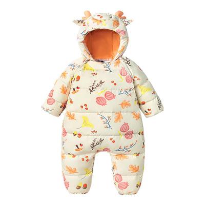 迷你巴拉羽绒服连体衣冬季