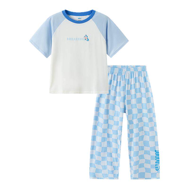 巴拉巴拉家居服男童睡衣套装抗菌