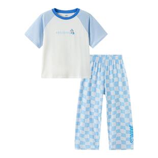 【哆啦A梦IP】巴拉巴拉男童家居服儿童睡衣空调服2026夏装童装新