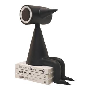 现代简约艾达公主乌鸦人纪念碑创意桌面摆件家居客厅样板间装饰品