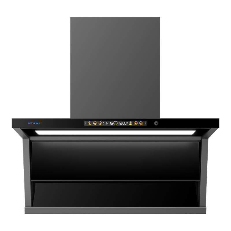 【重磅新品】森太BA65吸抽油烟机家用厨房大吸力新款顶侧双吸套装