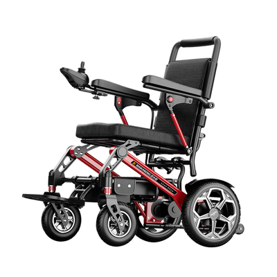 德国迈卡侬铝合金电动轮椅车
