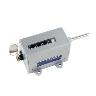 佰乐计数器75-I拉动式转数表75-1电子计码工业冲床点数器75-II