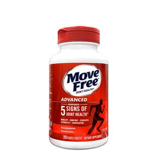 美国直邮Schiff Move Free益节氨糖软骨素红瓶日常关节养护*2瓶装
