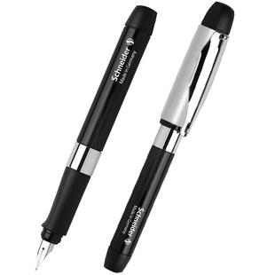 新年礼物情人节德国进口schneider施耐德智者ID钢笔成人商务办公签字铱金笔礼盒装F尖钢笔男士送礼礼物成长礼