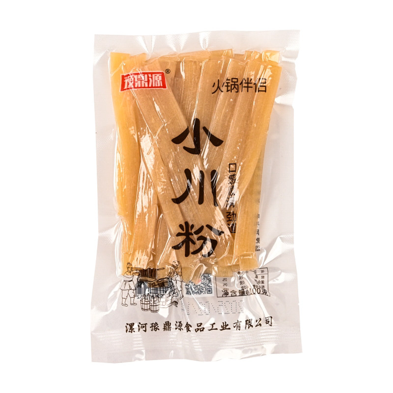 豫鼎源火锅川粉袋装方便