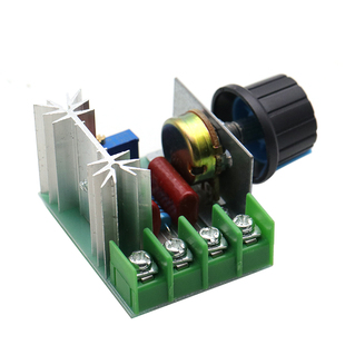 2000W 进口可控硅大功率电子调压器、调光、调速、调温 高可靠版