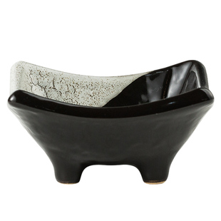 餐厅小碟子陶瓷调味酱油料碟翘边配菜配料碗碟日式料理寿司商用款