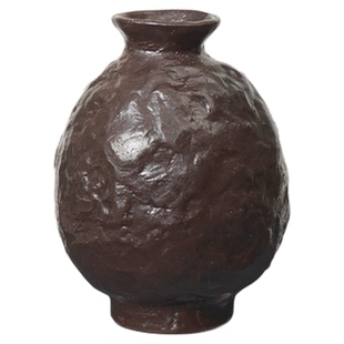 丹麦Ferm Living Doro杯子花瓶水壶釉面陶器桌面装饰摆件