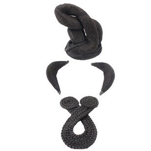 古装成人儿童古典舞民族舞汉服头饰假发髻丽人行舞蹈发饰飞天演出