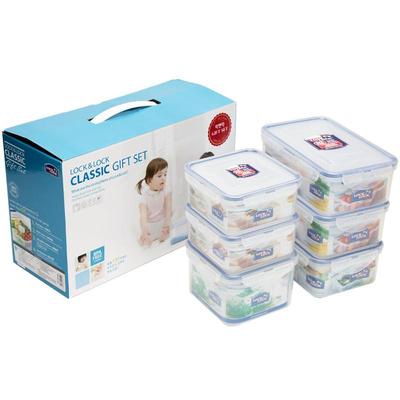 乐扣乐扣塑料保鲜盒套装