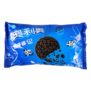 亿滋奥利奥饼干碎奶茶店无夹心烘焙专用400g*6商用木糠杯中号材料