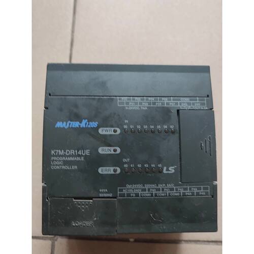 议价卖PLC模块K7M一DR14UE300元可维修