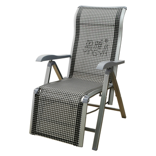 盈雅折叠躺椅午休办公椅子靠背懒人休闲家用阳台便携简约多功能床