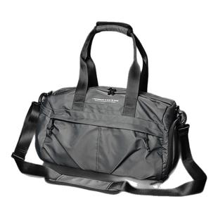 斜挎运动健身包男干湿分离训练游泳包大容量出差手提行李袋旅行包
