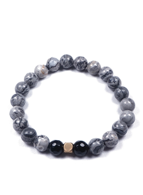 pohier宝喜儿原创小众男北欧手链