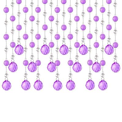 珠帘门帘客厅卧室免打孔简易安装