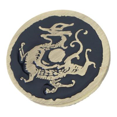 海洛迪徽章四大神兽山海经金属