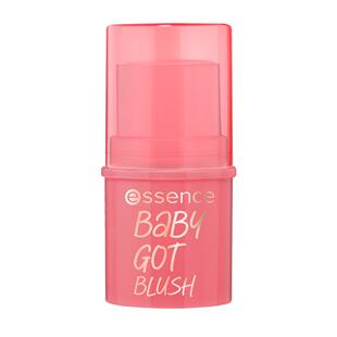 艾森丝essence心动腮红膏棒多膨胀收缩色提亮眼影修容泥膏状腮红