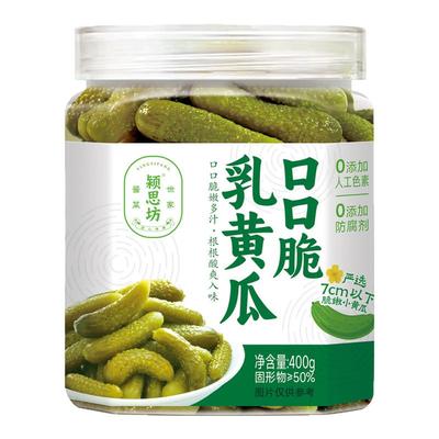 颍思坊口口脆乳黄瓜400g即食酱瓜