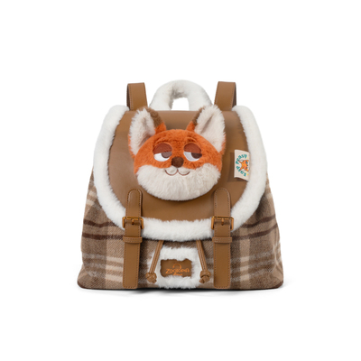 迪士尼疯狂动物城朱迪尼克双肩包