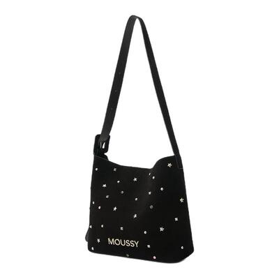 MOUSSY彩色铆钉水桶包